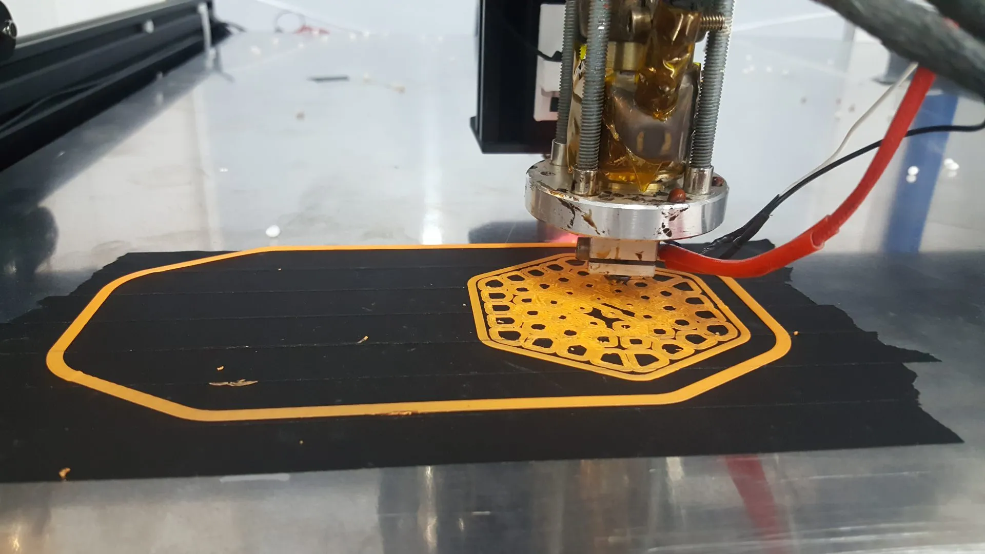 Granule-fed 3D printer