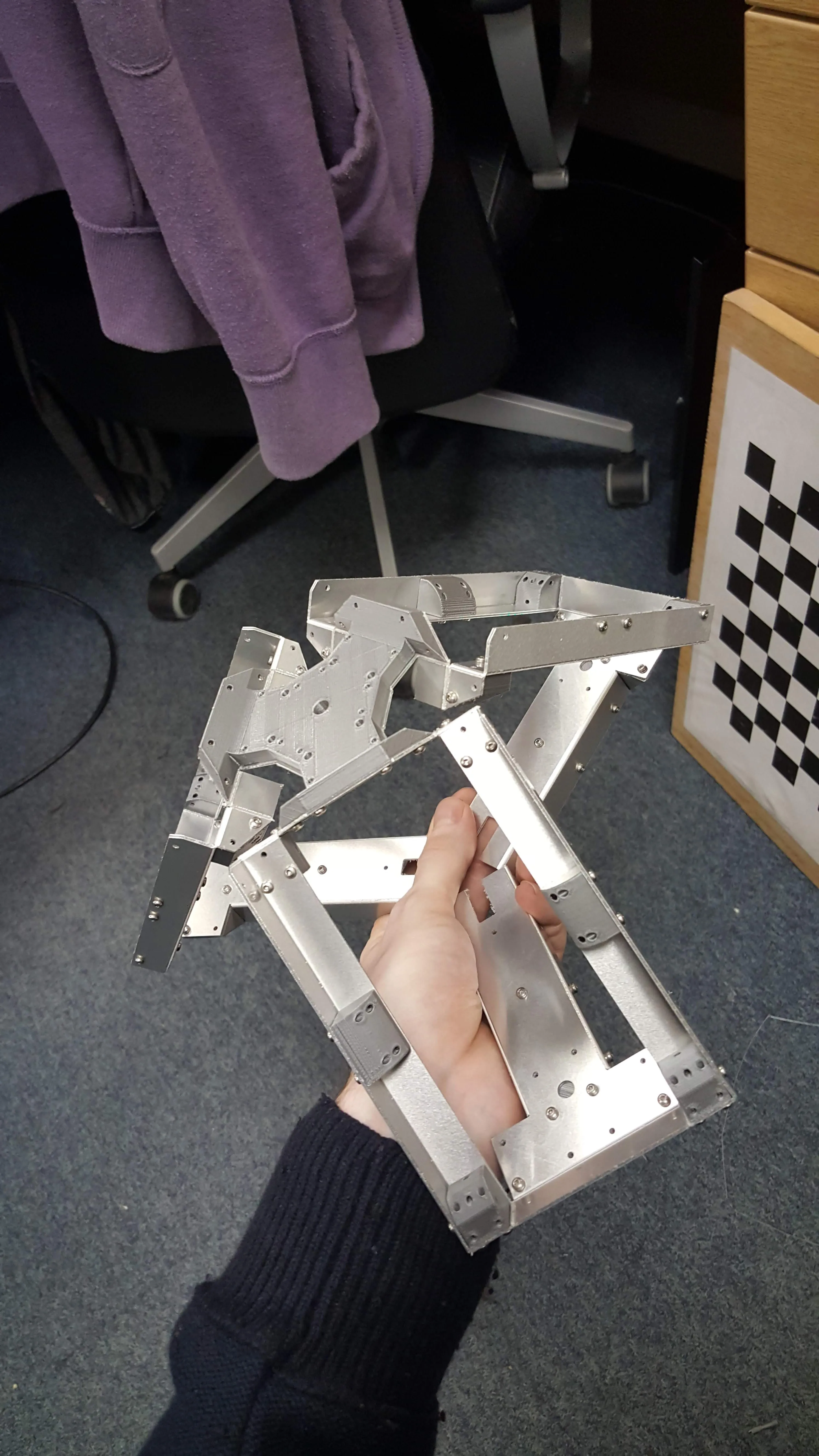 Composite delta linkage