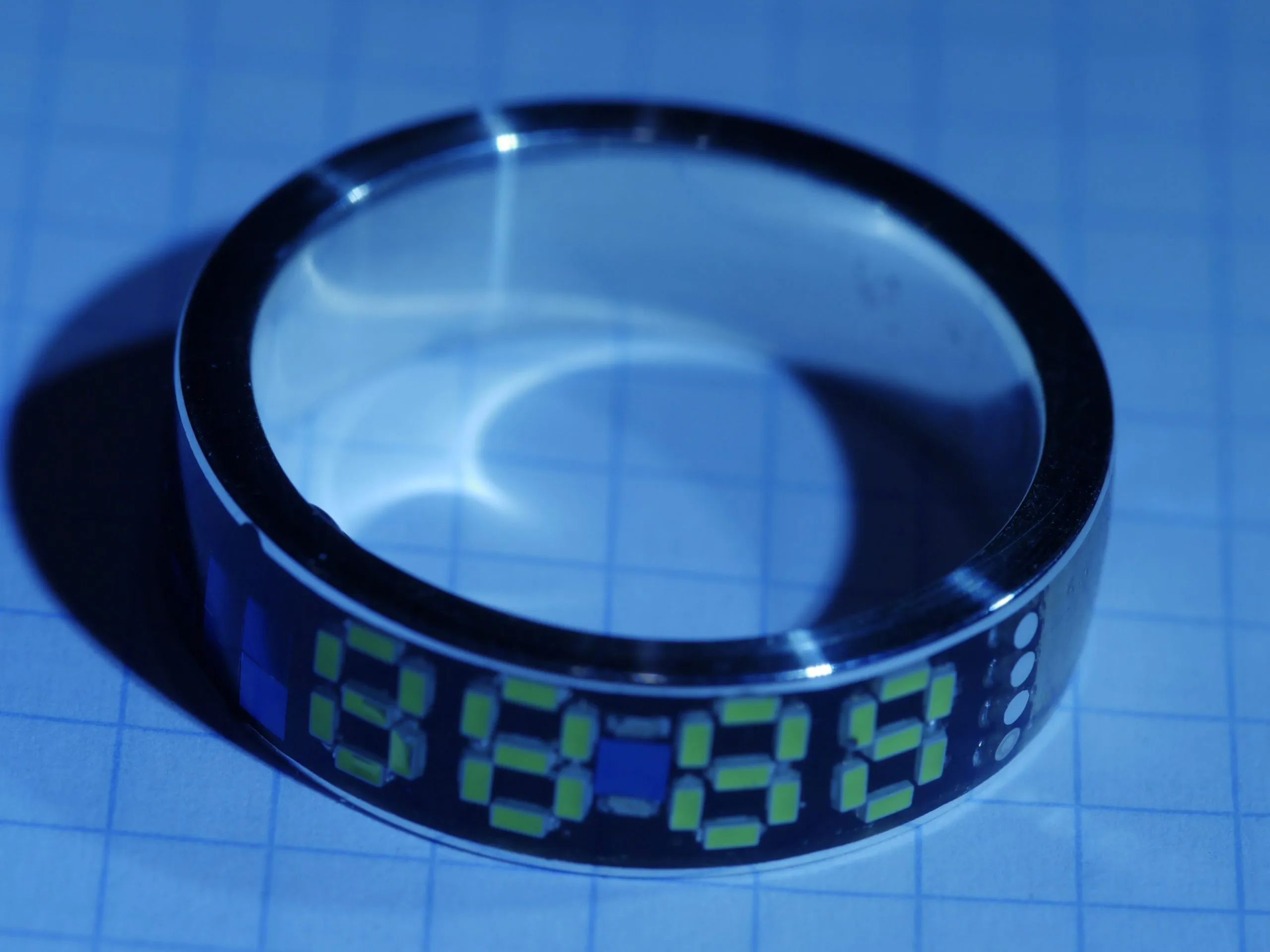 The Digit Watch — display side
