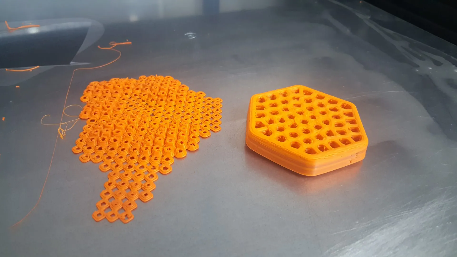 Granule-fed 3D printer