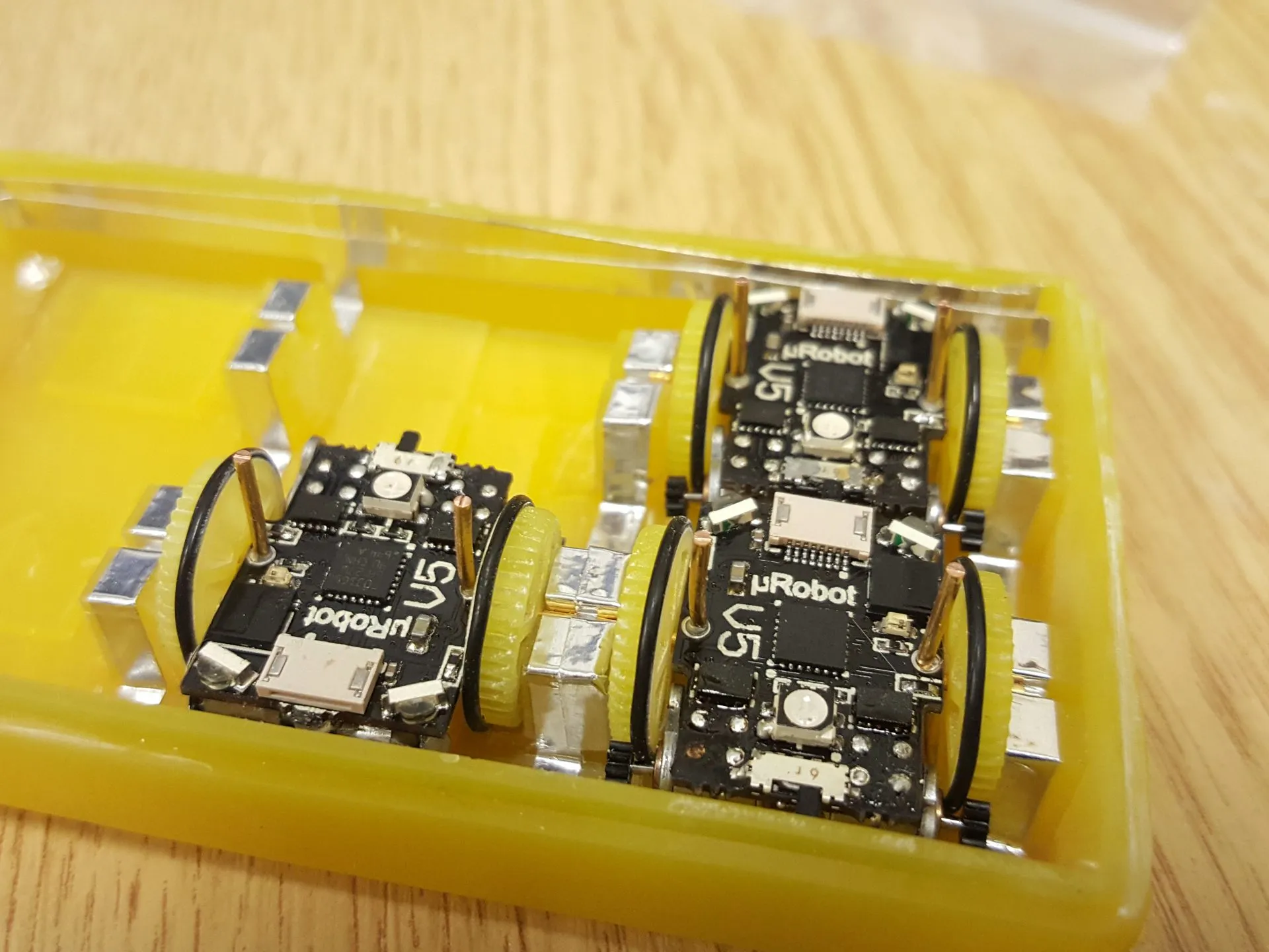 uRobot micro robot