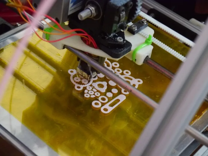 Custom 3D printer design
