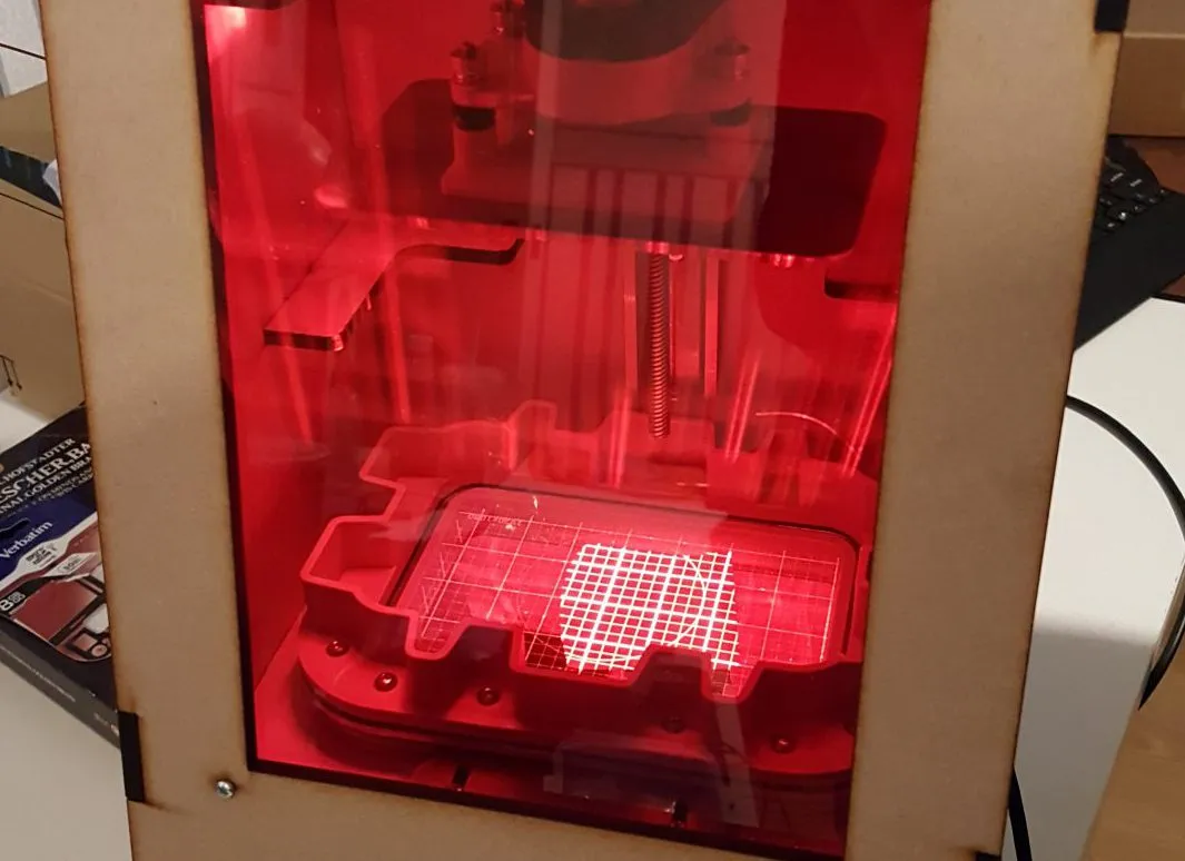 Custom 3D printer design