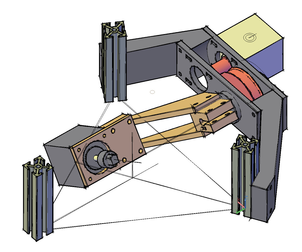 Assorted 3D Printer Designs