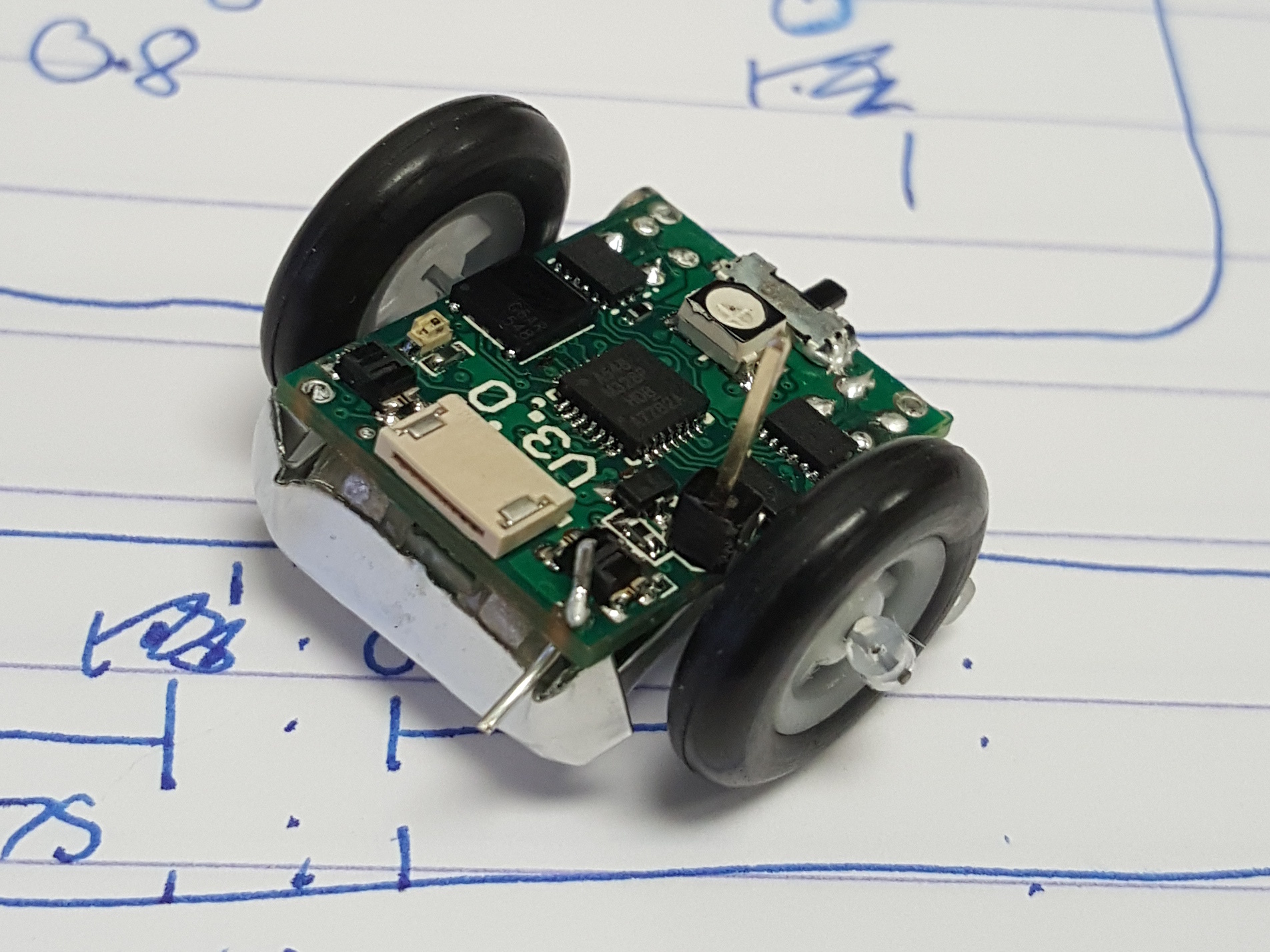 Micro robot: V3